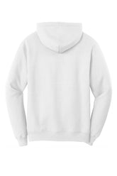 White Pullover Hooded Sweatshirt | Fleece | ROTD Crafter's Corner
